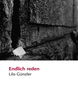 cover image of Endlich reden